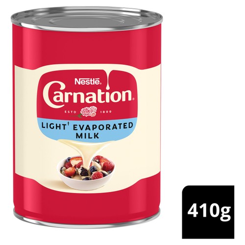 Carnation Light Evaporated Milk
