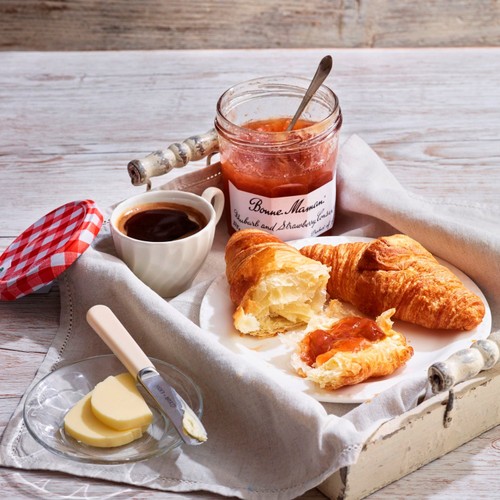 Bonne Maman Strawberry & Rhubarb Conserve
