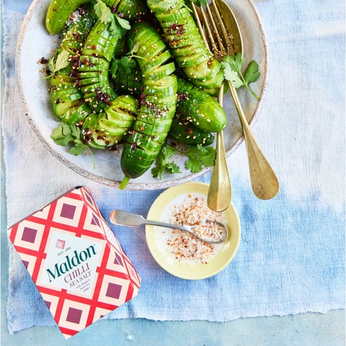 Maldon Chilli Sea Salt Flakes