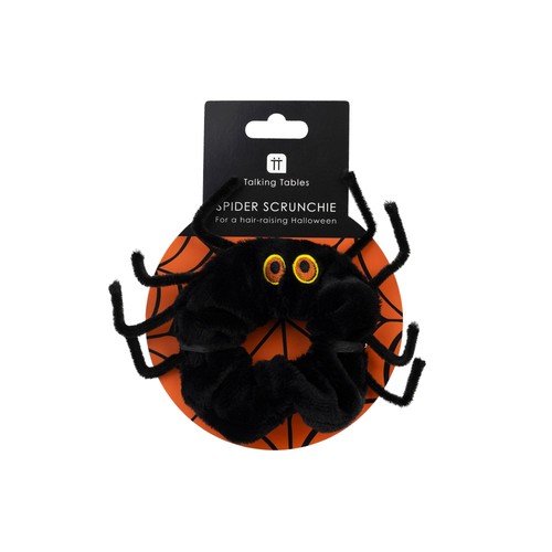 Talking Tables Halloween Spider Scrunchie