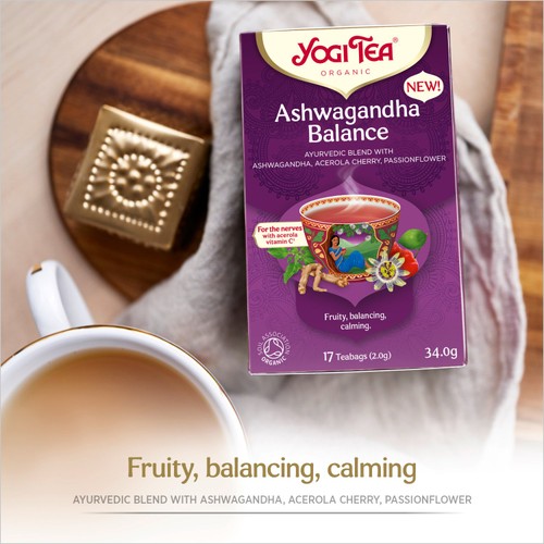 Yogi Tea Organic Ashwagandha Balance