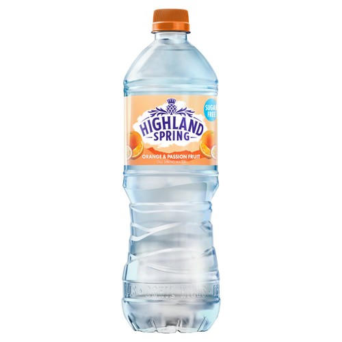Highland Spring Orange and Passionfruit Flavoured Still Water