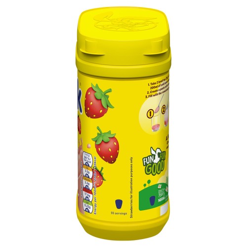 Nesquik Strawberry Milkshake Tub
