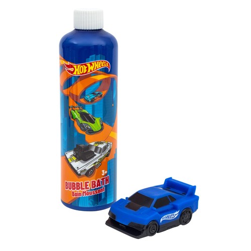 Hot Wheels Bubble Bath Topper