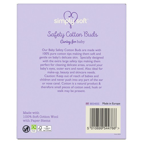 Simply Soft Baby Safety Buds