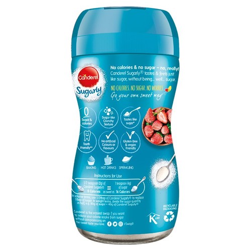 Canderel Sugarly Granulated Zero Calorie Sweetener 
