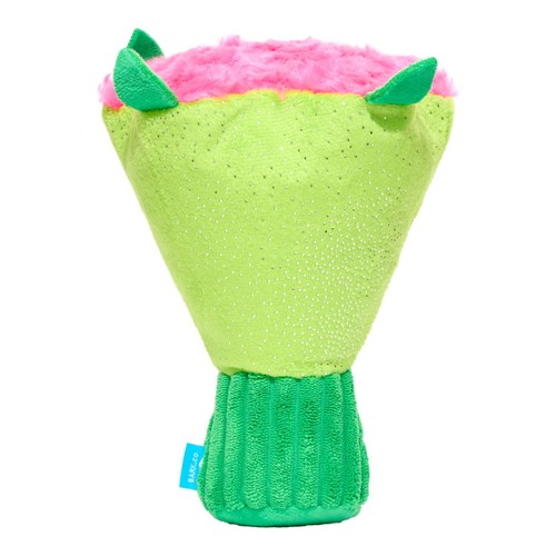 Bark Crufts Boopquet of Roses Plush Dog Toy - Medium