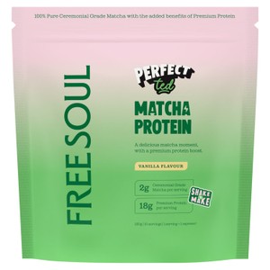 PerfectTed x FreeSoul Matcha Protein Vanilla