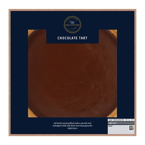 M&S Chocolate Tart