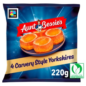 Aunt Bessie's 15 Proper Good Large Yorkshires 420g