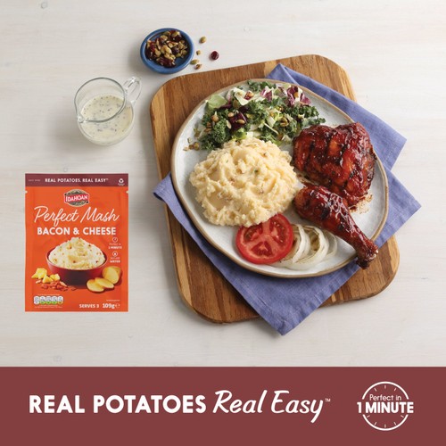 Idahoan Cheese & Bacon Mash