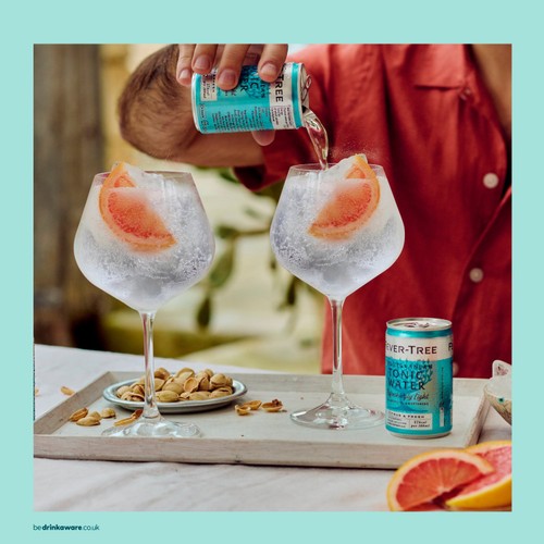 Fever-Tree Light Mediterranean Tonic Cans