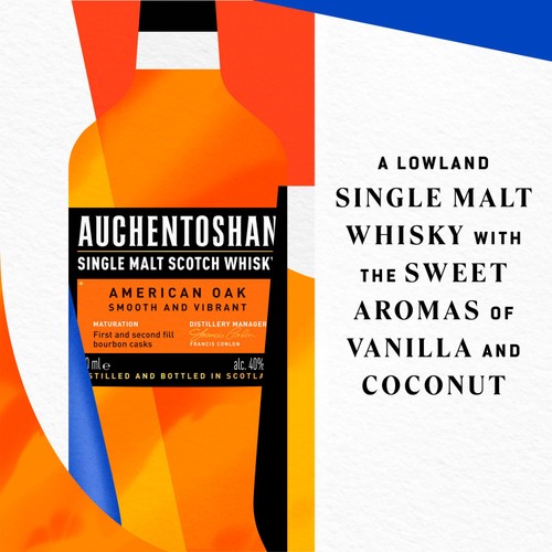 Auchentoshan American Oak Single Malt Whisky
