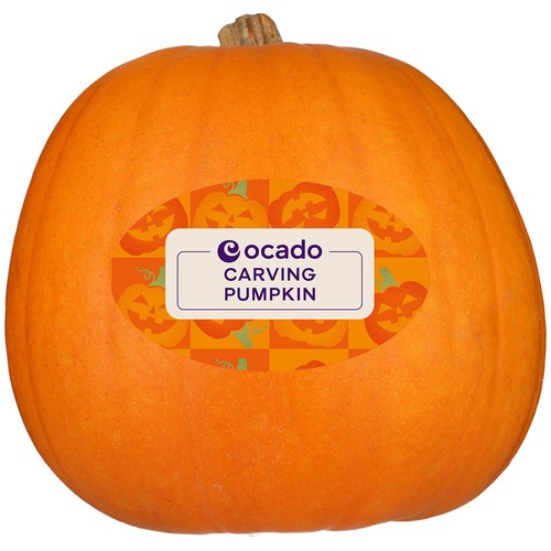 Ocado Carving Pumpkin (Typical Diameter 17-24cm)