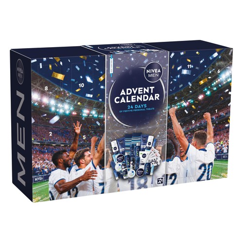 Nivea Men 24 Day Advent Calendar Gift