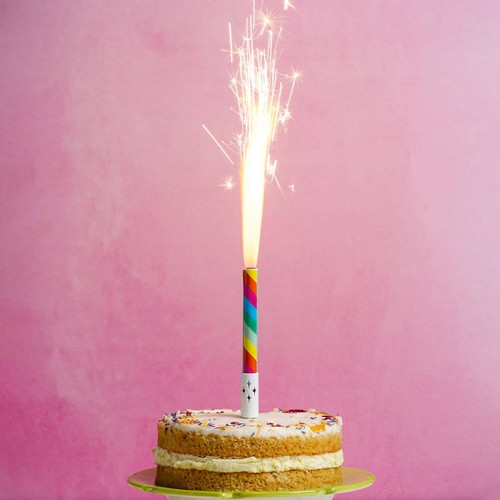 Talking Tables Rainbow Singing Cake Fountain
