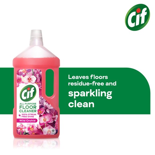 Cif Floor Cleaner Wild Orchid