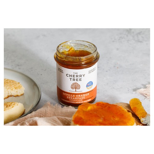 The Cherry Tree Seville Orange Breakfast Marmalade 