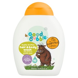 Good Bubble Grubby Gruffalo Hair & Body Wash with Prickly Pear Extract