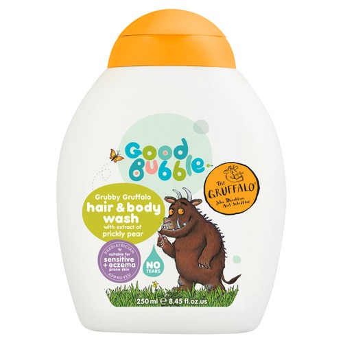 Good Bubble The Gruffalo Hair & Body Wash with Prickly Pear