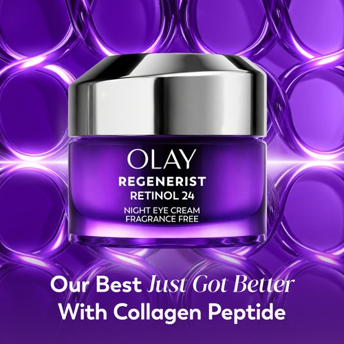 Olay Regenerist Retinol 24 Night Eye Cream