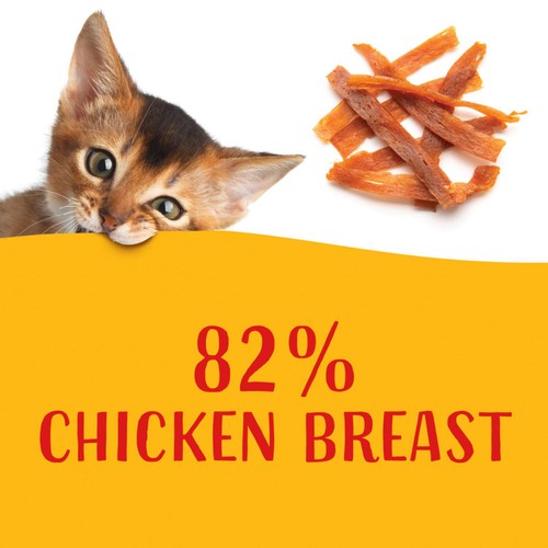 Catit Nibbly Grills Chicken & Prawn Cat Treat