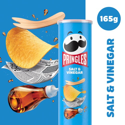 Pringles Salt & Vinegar Sharing Crisps
