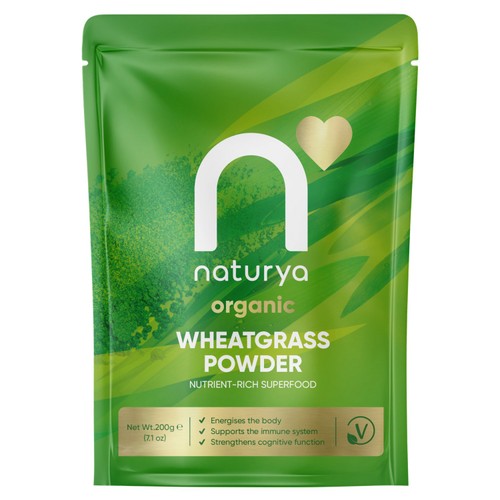 Naturya Organic Wheatgrass Powder