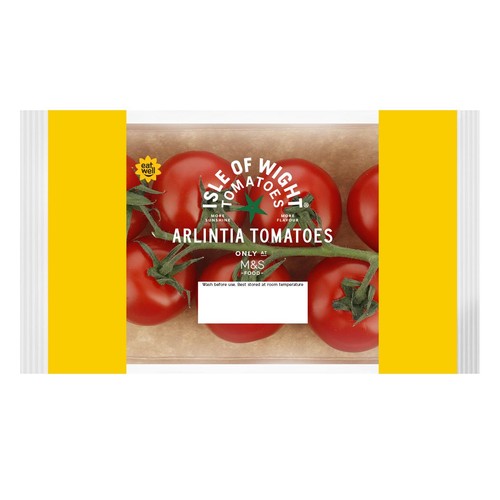 M&S Isle of Wight Arlintia Vine Tomatoes
