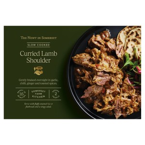 The Newt in Somerset Curried Lamb Shoulder