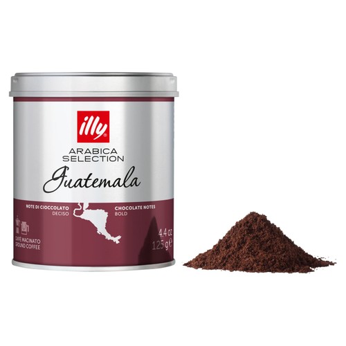 illy Ground Arabica Selection Guatemala