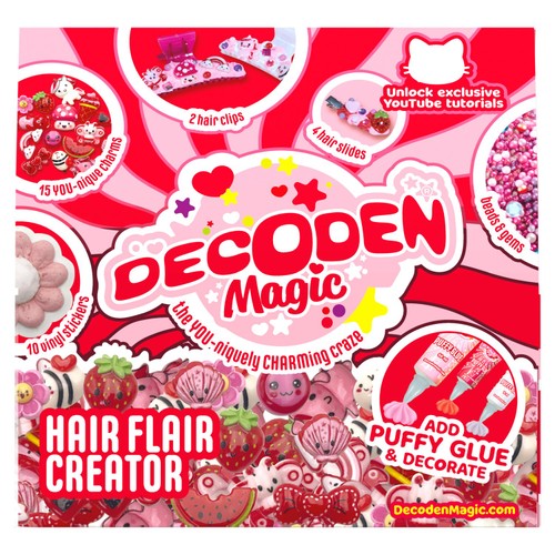 Decoden Magic - Classic Hair Flair Creator