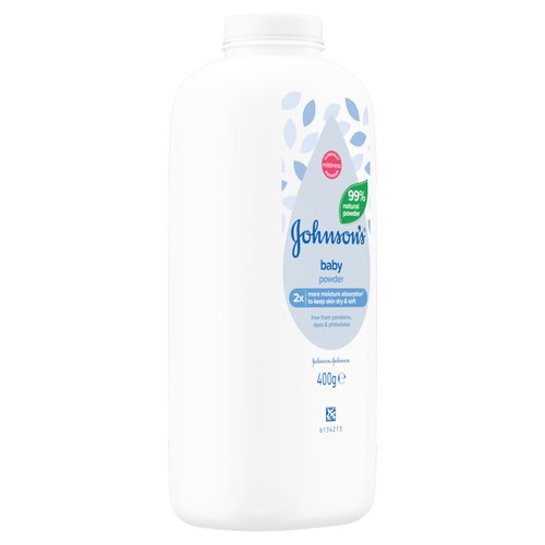 Johnson's Baby Powder Natural Cornstarch