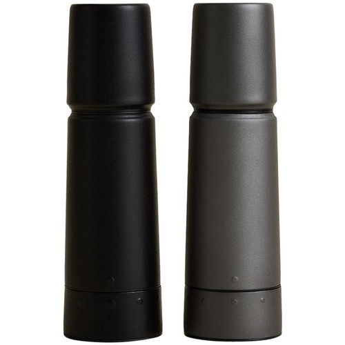 M&S X Tom Kerridge Stainless Steel Salt & Pepper Mills, Grey