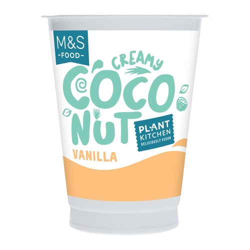 M&S Plant Kitchen Vanilla & Coconut Yoghurt