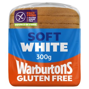 Warburtons Gluten Free Soft White Loaf