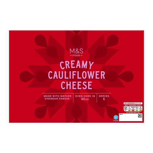 M&S Cauliflower Cheese Family Pack
