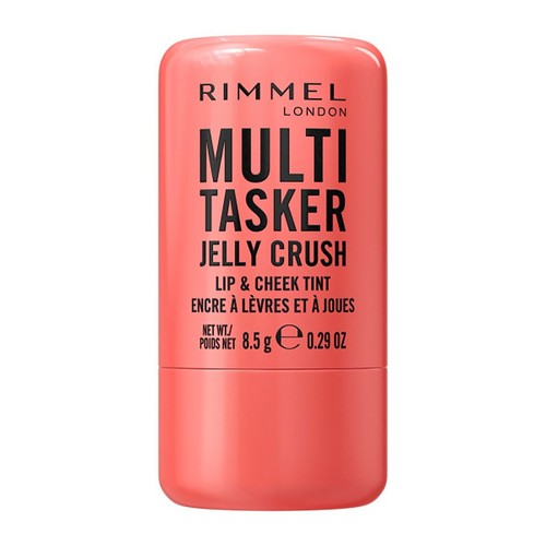Rimmel Multi Tasker Jelly Crush Lip & Cheek Tint, Peachy Punch
