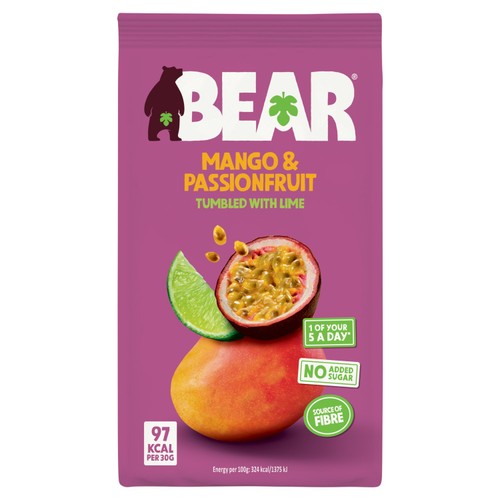 BEAR Fruit Dried Mango & Passionfruit