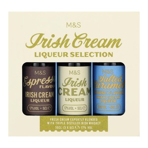 Irish Cream Liqueur Selection