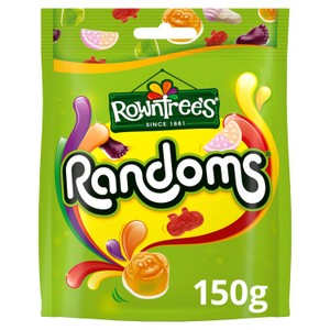 Rowntree's Randoms Juicers Sweets Sharing Bag 140g