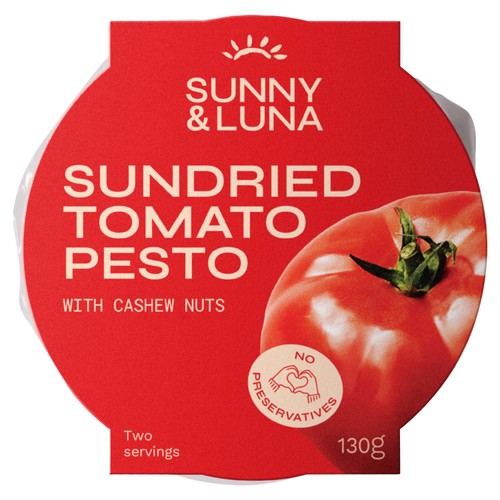 Sunny & Luna Sun Dried Tomato Pesto