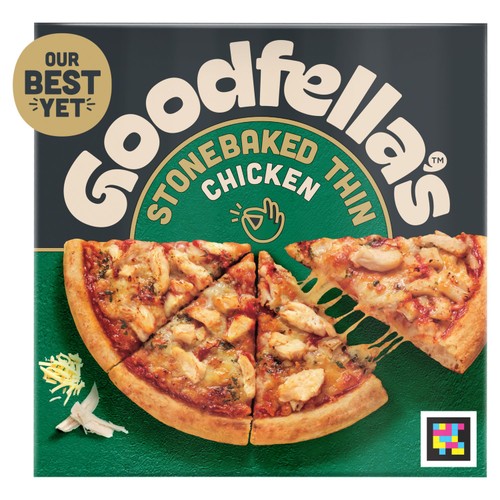 Goodfella's Stonebaked Thin Chicken Pizza 