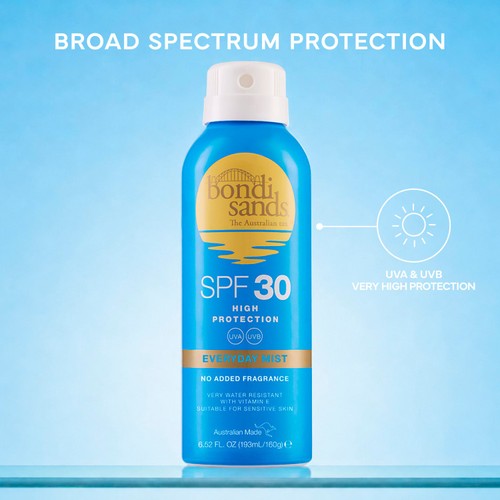 Bondi Sands Everyday SPF 30 Sunscreen Mist
