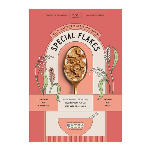 M&S Special Flakes