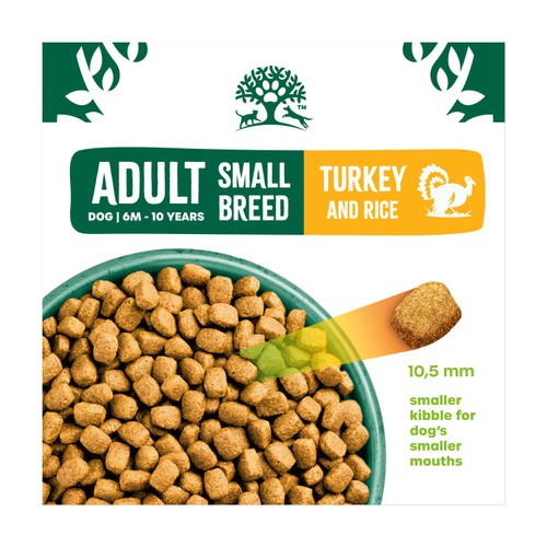 James Wellbeloved Small Breed Adult Dry Dog Food Turkey & Rice
