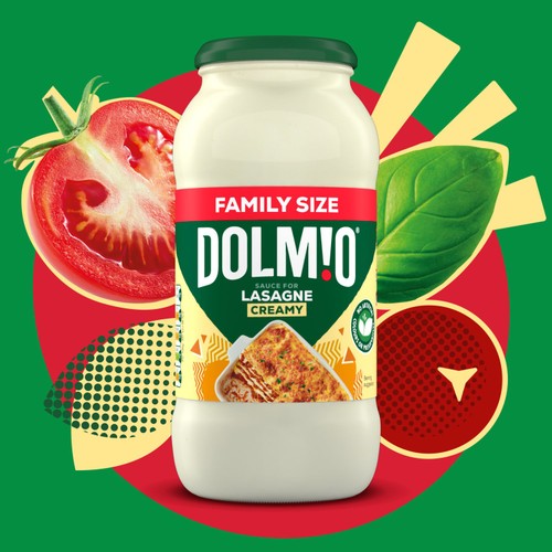 Dolmio Lasagne Original Creamy White Sauce