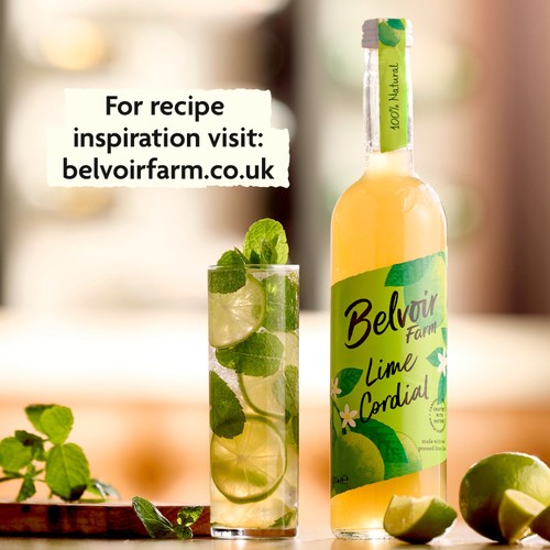 Belvoir Lime Cordial