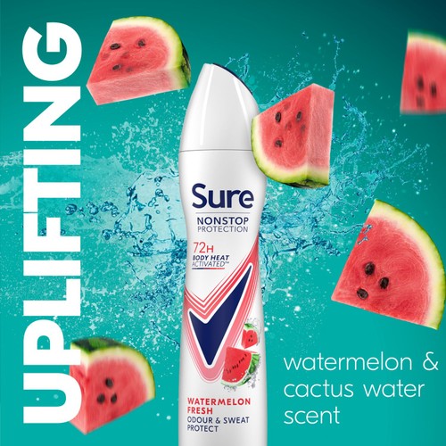 Sure Women 72hr Nonstop Protection Uplift & Fresh Antiperspirant Deodorant