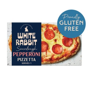 White Rabbit Gluten Free Sourdough Pepperoni Pizzetta